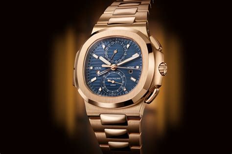 patek philippe nautilus travel time baguette|patek philippe nautilus 5711 price.